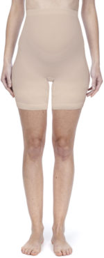 Noppies seamless shorts long nude - yfir kúlu nærbuxur shorts long nude - "hjólabuxur"
