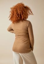 Boob Ribbed merino wool nursing top - Image 3