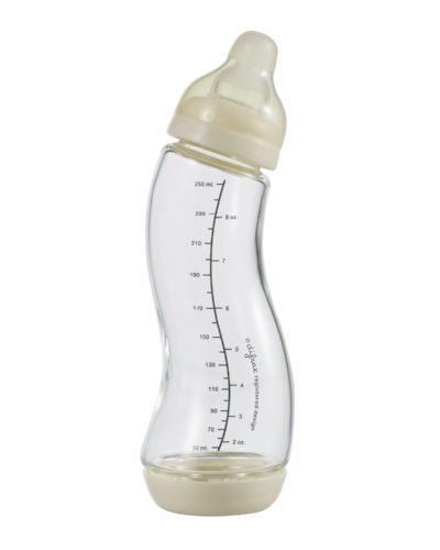 Difrax natural S-peli 250 ml úr gleri