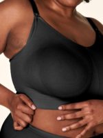 Bravado Silk Seamless Nursing Bra Black - Image 12