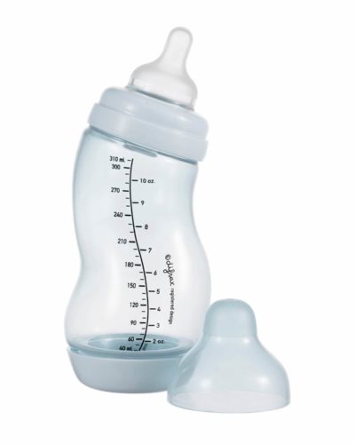 Difrax S-peli 310 ml wide Ice-Ísblár