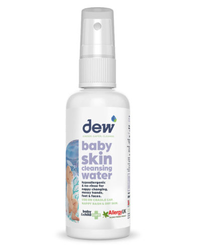 Dew Baby Cleansing Water made with water