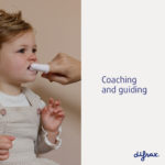 Difrax fingratannbursti - blár - Image 4