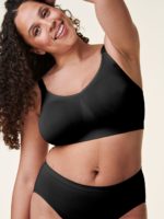 Bravado Silk Seamless Nursing Bra Black
