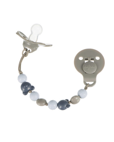 Difrax snudduband blot/leirgrátt