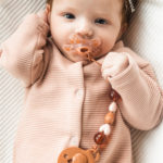 Difrax snudduband bleikt/múrsteinsrautt - Image 2