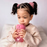 Difrax mál með röri 250 ml Raspberry - Image 5