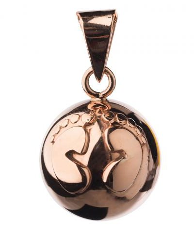 Babylonia Bola Rose Gold Feet