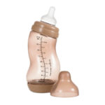 Difrax bottle 310 ml wide caramel