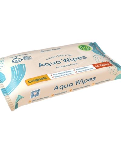 Aqua Wipes Originals - Wet Wipes