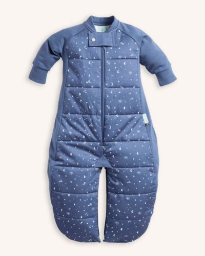 Ergopouch Sleep Suit Bag Svefnpokagalli Night Sky