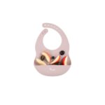 Bo Jungle B-Silicone Bib Pink - Image 2