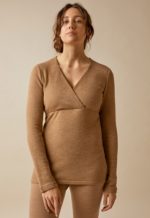 Boob Ribbed merino wool nursing top - Image 2