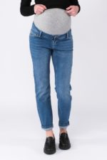 Love2Wait Momfit Jeans Norah Stone Wash