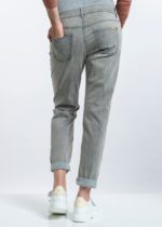 Love2Wait Momfit jeans Norah Sustainable grey denim - Image 2