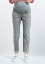 Love2Wait Momfit jeans Norah Sustainable grey denim