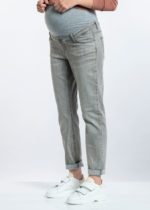 Love2Wait Momfit jeans Norah Sustainable grey denim - Image 3