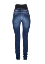 Love2Wait Jeans Sophia Stone wash - bláar "steinþvegnar" meðgöngugallabuxur - Image 6