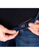 Love2Wait Jeans Sophia Stone wash - bláar "steinþvegnar" meðgöngugallabuxur - Image 4