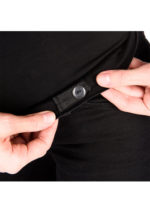 Love2Wait Jeans Sophia Charcoal - svartar "gráþvegnar" meðgöngugallabuxur - Image 12