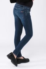 Love2Wait Jeans Sophia Stone wash - bláar "steinþvegnar" meðgöngugallabuxur - Image 3