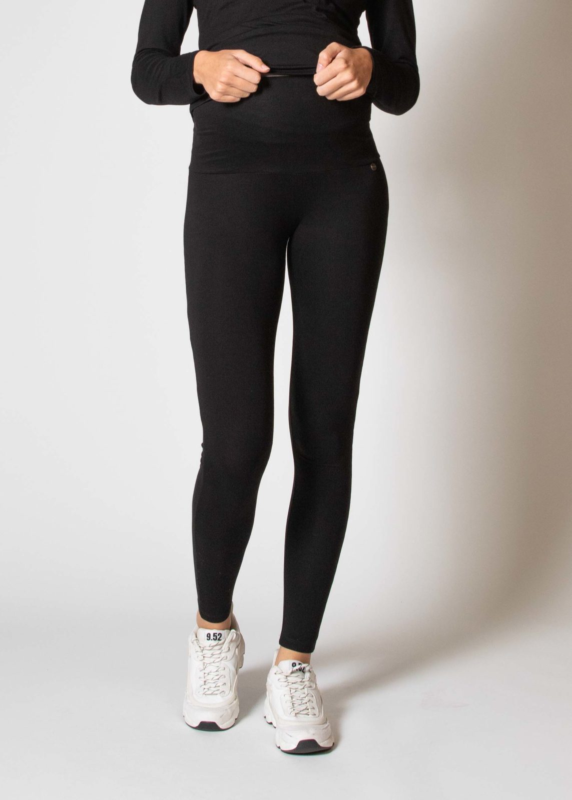 Love2Wait Legging Tencel black - Image 1