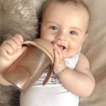 Difrax Non-Spill Sippy Cup Mál Mjúkur Stútur 250 ml Caramel - Image 6