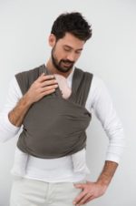 Babylonia tricot slen Organic Silver Cloud - Image 2