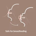 Difrax Dynamic Snuð Prime 0-6 mánaða 2 í boxi - Nude/Blush - Image 5