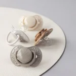 Difrax Dynamic Snuð 6-18 mánaða 2 í boxi - Harmony - Image 2