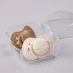 Difrax Dynamic Snuð 6-18 mánaða 2 í boxi - Harmony - Image 3