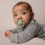 Difrax Dynamic Snuð Prime 0-6 mánaða 2 í boxi - Coconut/Pistachio - Image 4