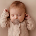 Difrax Dynamic Snuð Prime 0-6 mánaða 2 í boxi - Nude/Blush - Image 3