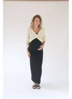 Love2wait kjóll EcoVero - Image 2