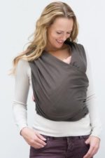 Babylonia tricot slen organic burðarsjal moon mist grey - Image 6