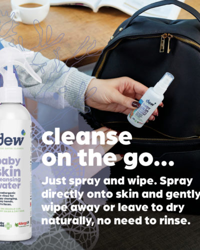 Dew Baby Skin Cleansing Water