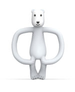 Matchstick monkey POMELO POLAR BEAR TEETHER