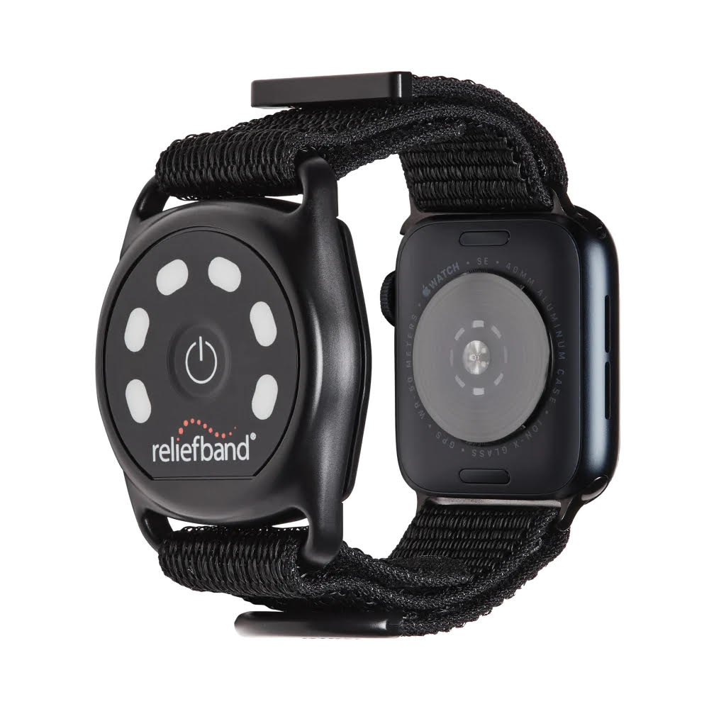 Reliefband Sport svart - Image 1