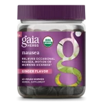 Gaia Herbs Nausea Gummies