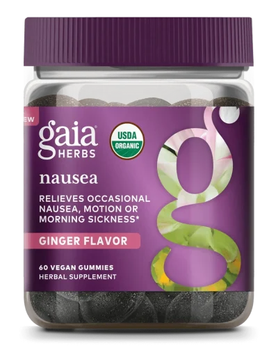 Gaia Herbs Nausea Gummies