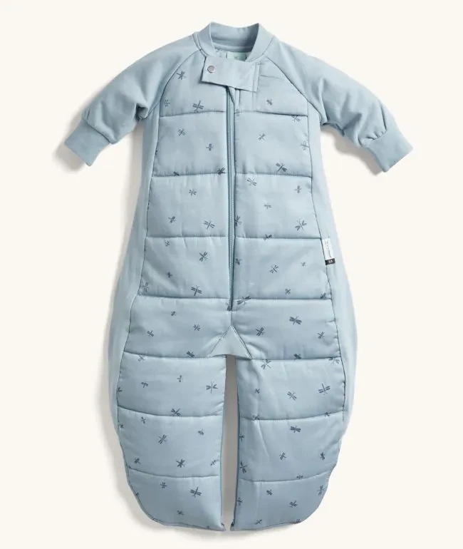 ErgoPouch Sleep Suit Bag Svefnpokagalli 2.5 TOG Dragonflies