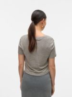 CROPPED Mamalicious FIT ROUND NECK TOP - Image 3