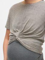 CROPPED Mamalicious FIT ROUND NECK TOP - Image 2