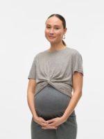 CROPPED Mamalicious FIT ROUND NECK TOP - Image 4