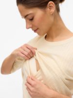 Mamalicious Newsiv meðgöngu og gjafa bolur - Image 2