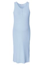 Noppies Estrella meðgöngu og gjafa kjóll ljós Blár - Image 5