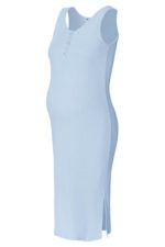 Noppies Estrella meðgöngu og gjafa kjóll ljós Blár - Image 3