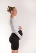 Once on Never off bicycle shorts black - Image 6