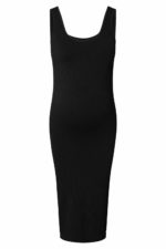 Noemi rib kjóll svartur - Image 6