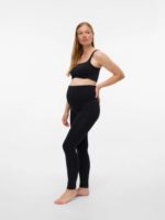 Mamalicious Simone Seamless Æfinga Leggings